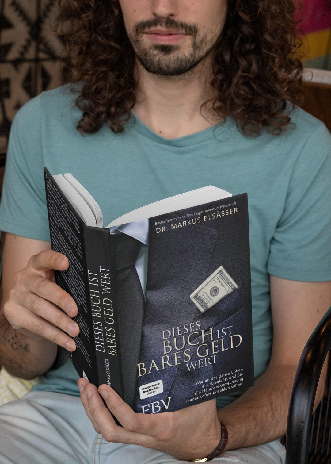 Dieses Buch ist bares Geld wert | Elsässer, Markus