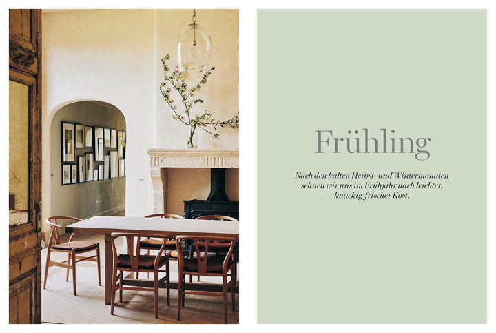 Der Geschmack der Jahreszeiten | Vaughan, Blanche