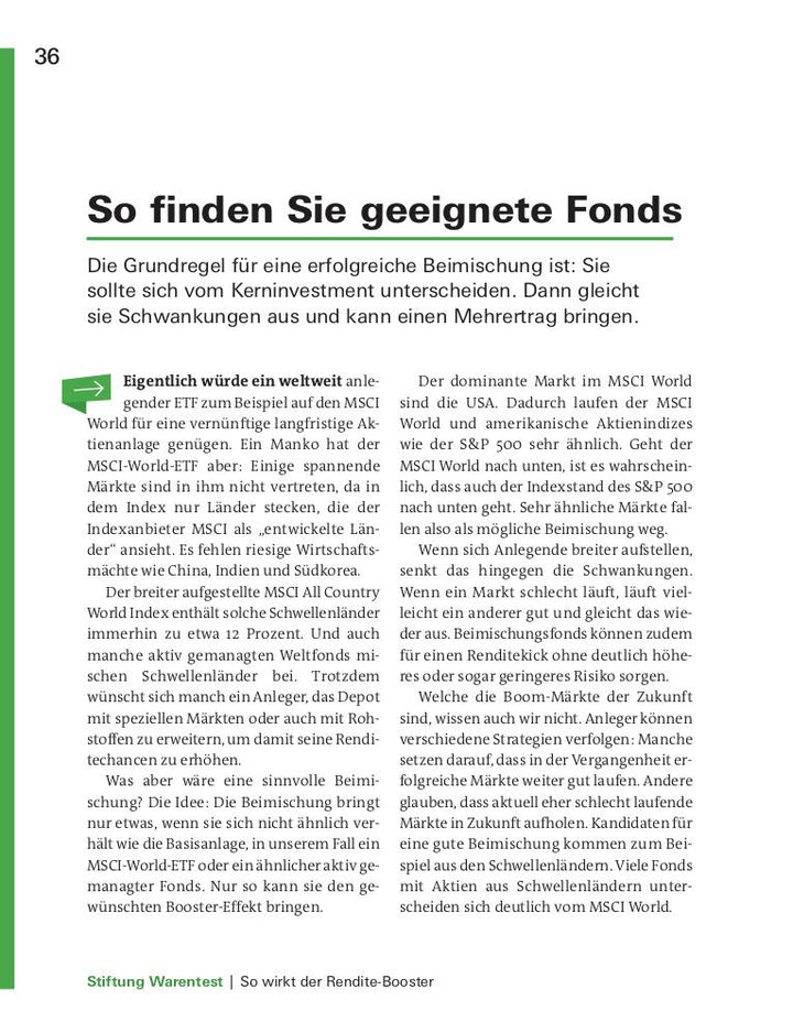 Der ETF-Booster für Ihre Geldanlage | Stoll, Thomas