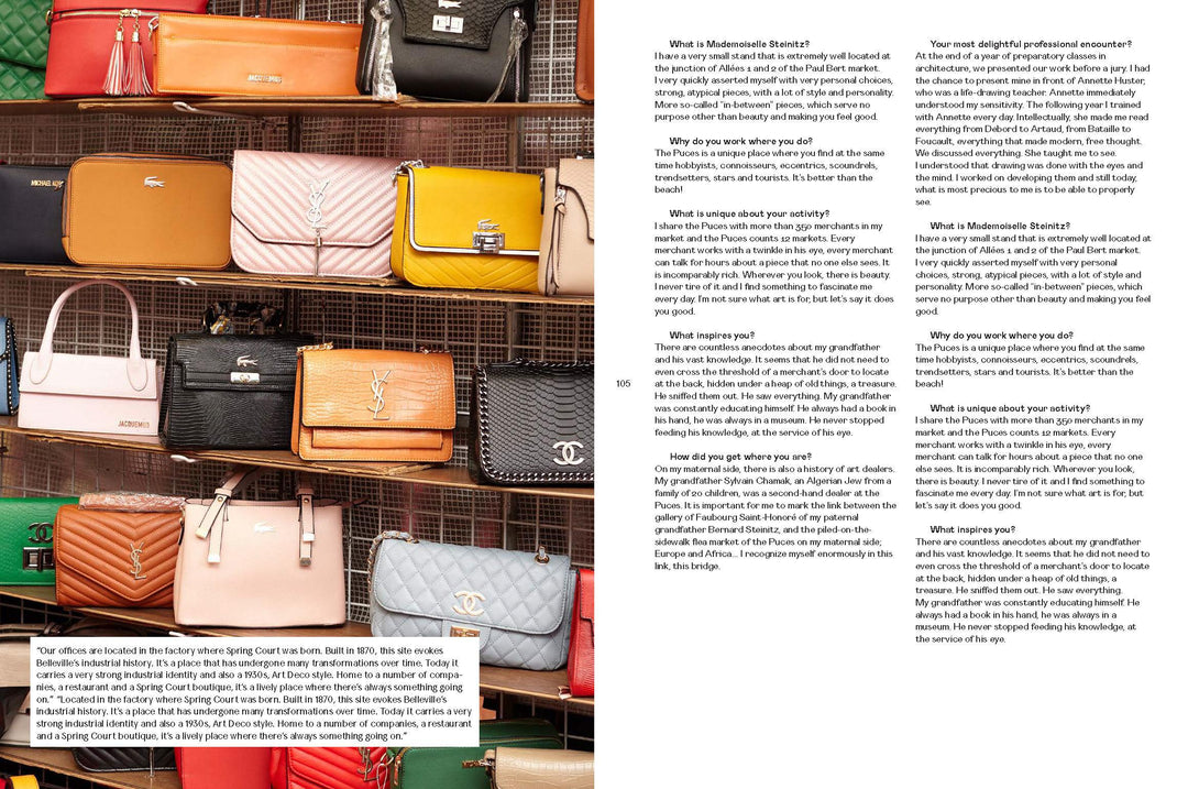 Der Flohmarkt von Paris | Boogert, Kate Van Den