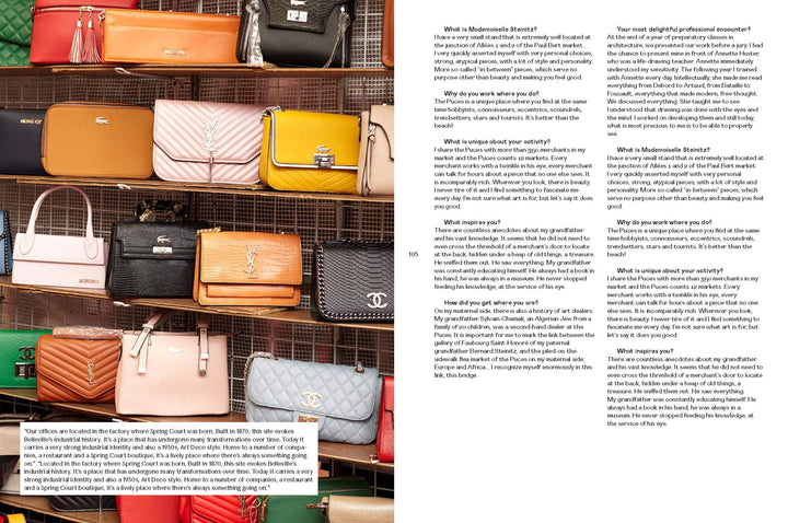 Der Flohmarkt von Paris | Boogert, Kate Van Den