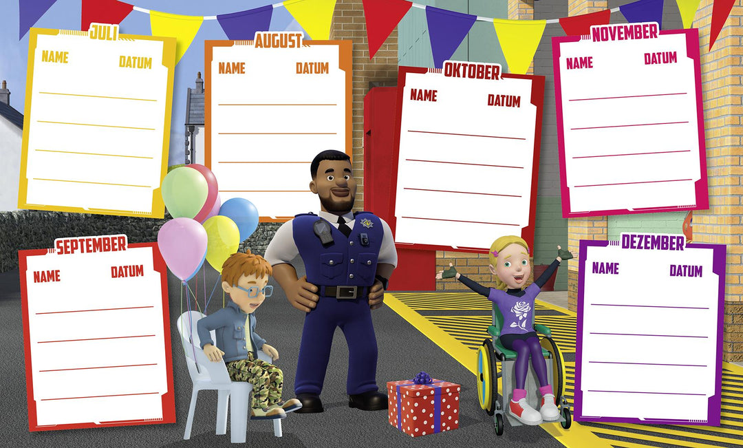 Feuerwehrmann Sam: Meine ersten Freunde | Panini