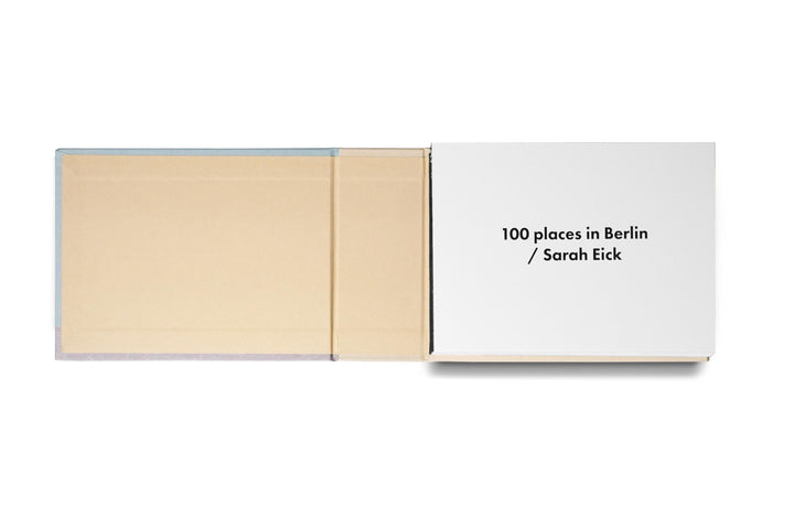 100 Places in Berlin | -