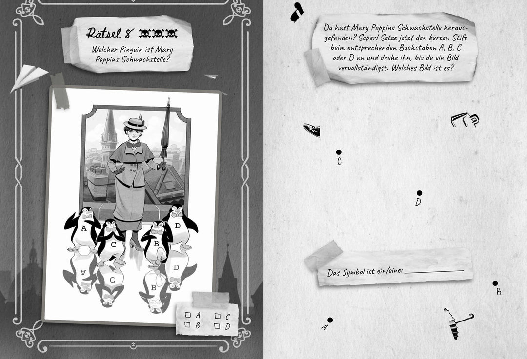 Die Tintenjäger: Löse das Rätsel der magischen Bibliothek | Walker, Lucy K.