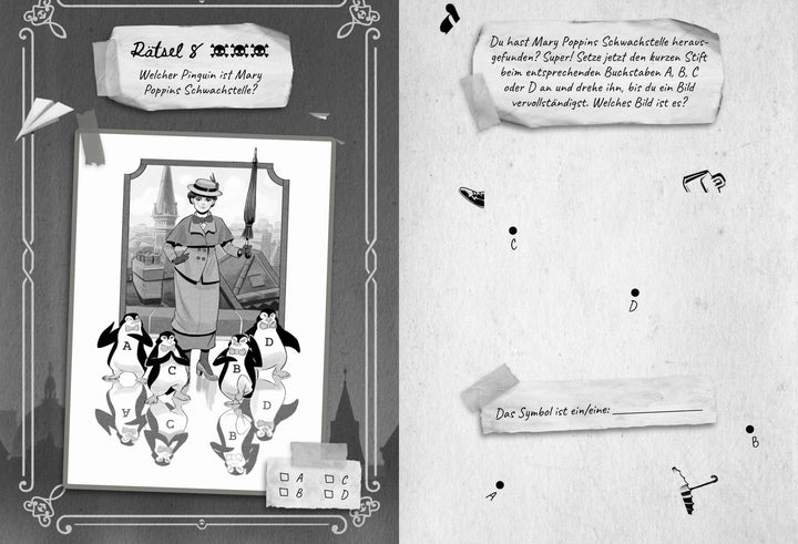 Die Tintenjäger: Löse das Rätsel der magischen Bibliothek | Walker, Lucy K.