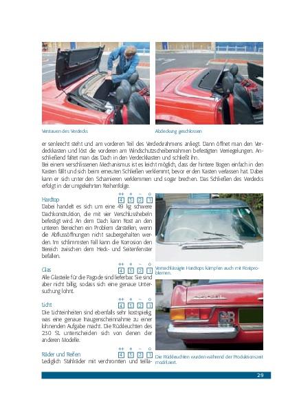 Praxisratgeber Klassikerkauf Mercedes-Benz Pagode 230, 250 & 280 SL | Brass,...