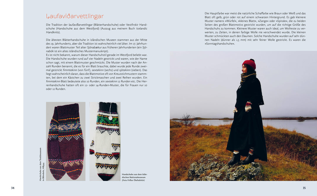 Island-Socken. Die schönsten Strickmuster aus dem Land der Nordlichter | Mag...
