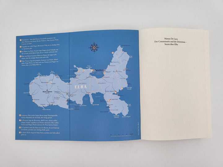 Der Commissario und die Dottoressa - Sturm über Elba | Luca, Matteo de