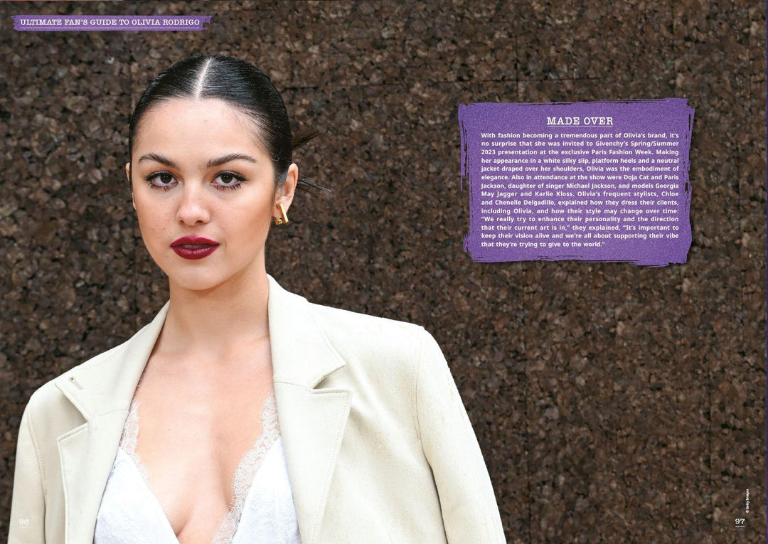 Olivia Rodrigo: Das ultimative Fanbuch. 100% inoffiziell | Frechverlag