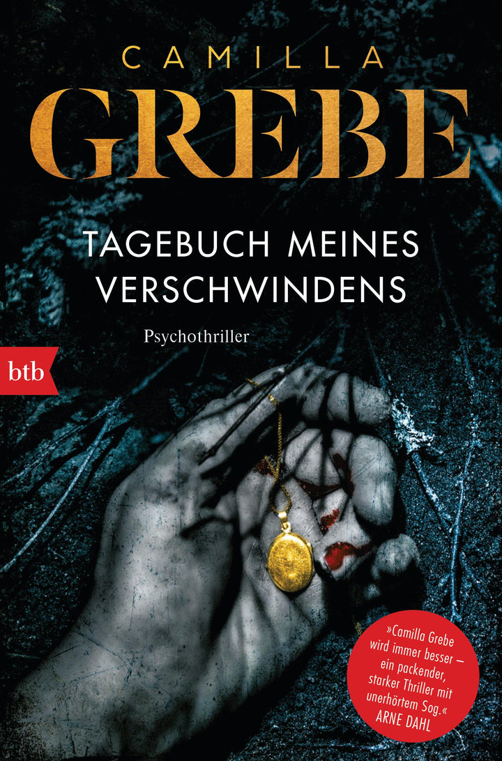 Tagebuch meines Verschwindens | Grebe, Camilla