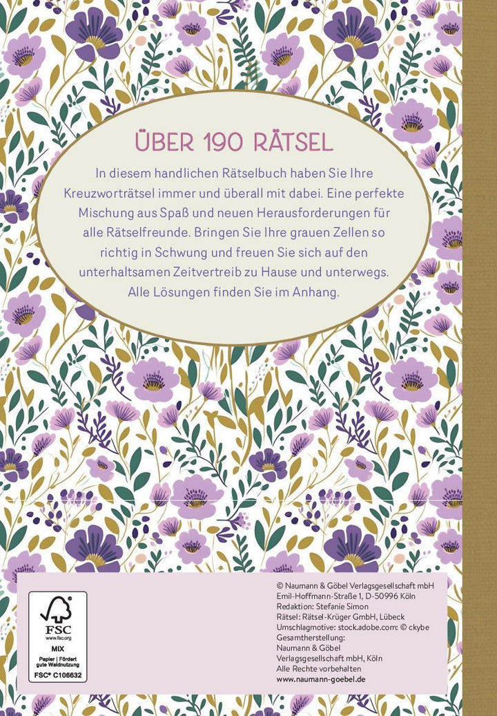 Kreuzworträtsel für zwischendurch | -