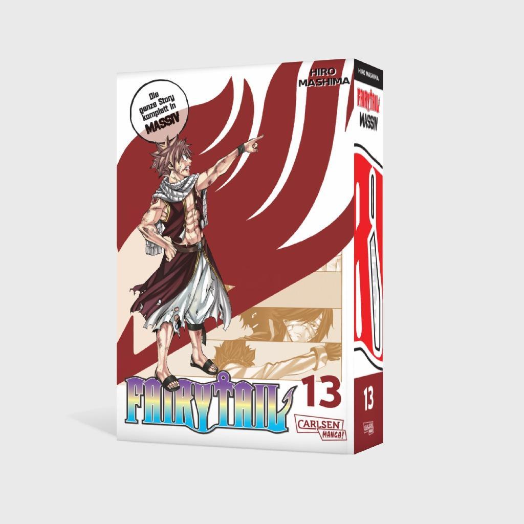 Fairy Tail Massiv 13 | Mashima, Hiro