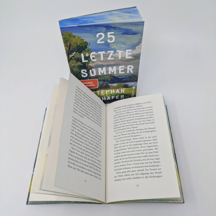25 letzte Sommer | Schäfer, Stephan