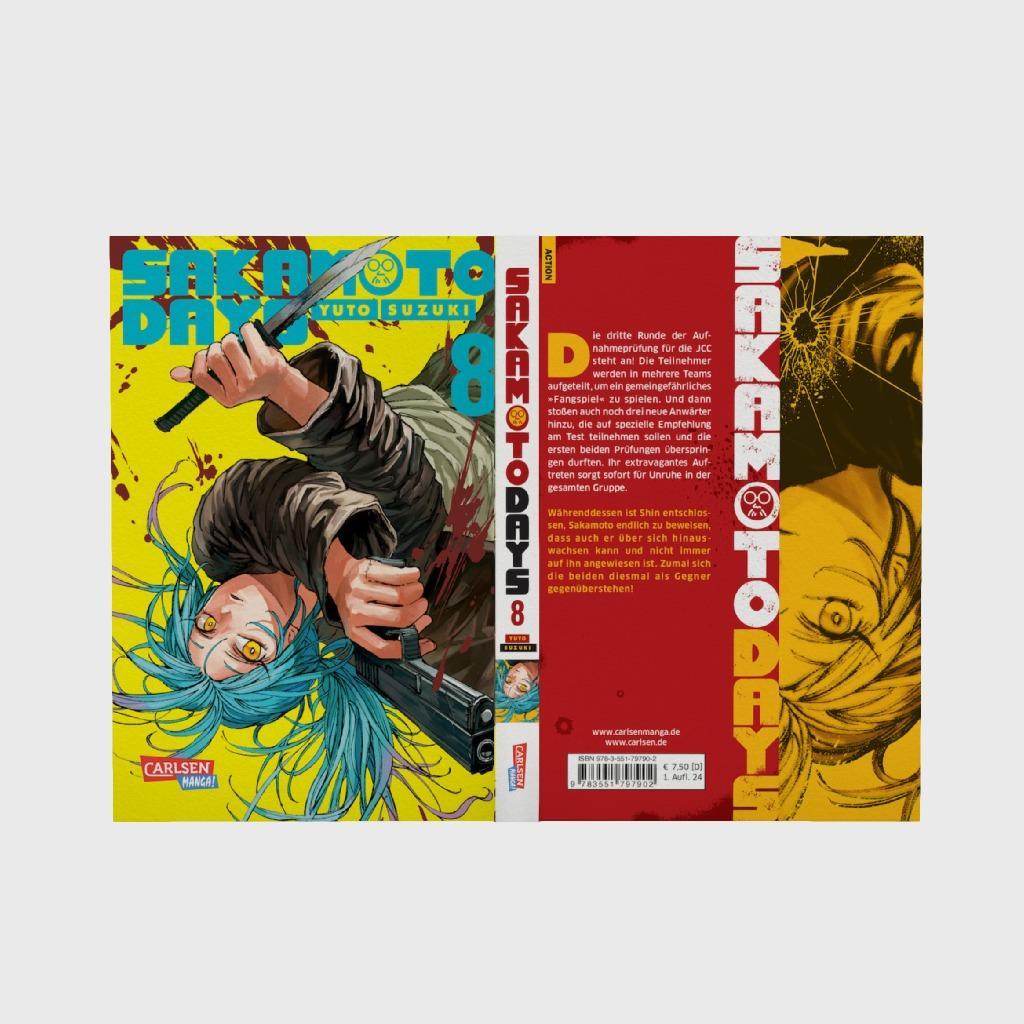 Sakamoto Days 8 | Suzuki, Yuto