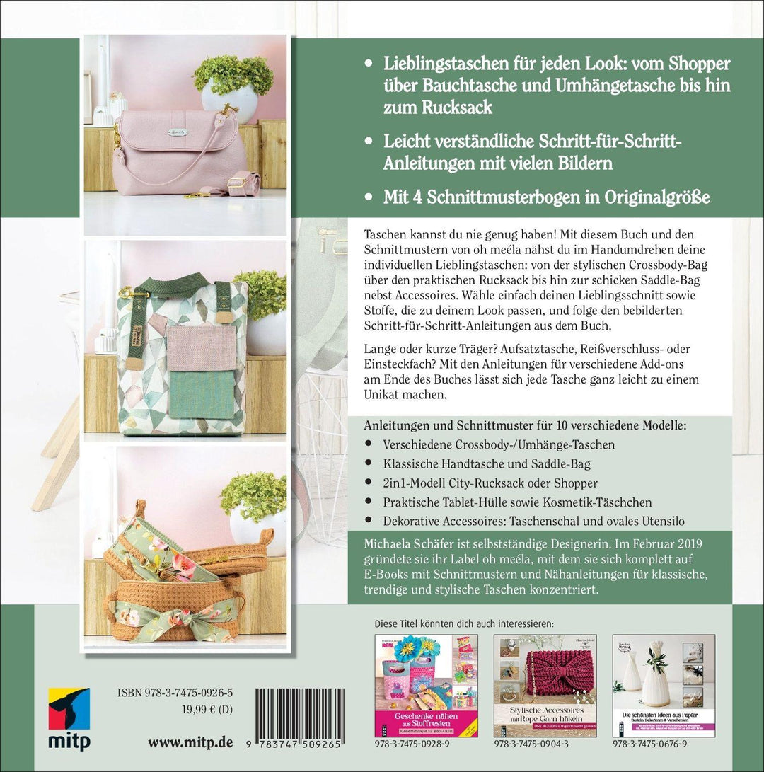 Taschen selber nähen | Meéla, Oh