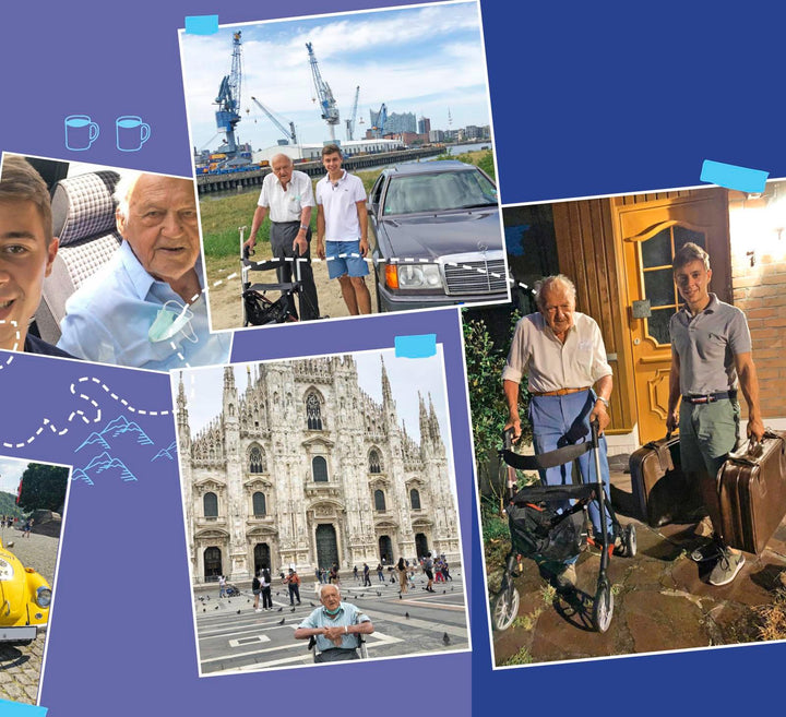 5.000 km Freundschaft | Kroker, Torben | Schulz, Karl-Heinz