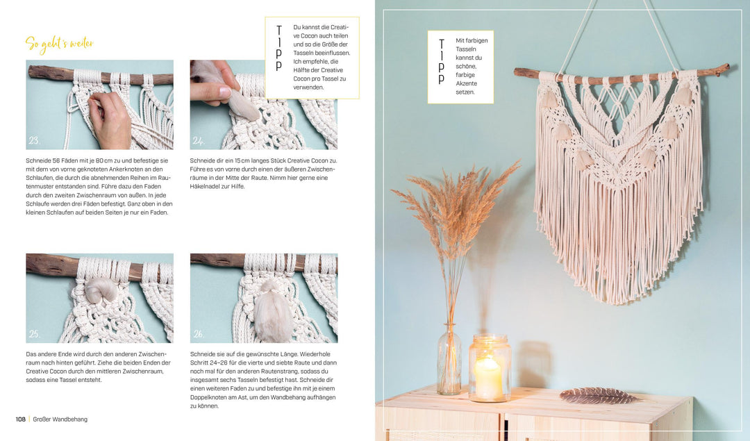 Makramee super easy | Kirsch, Josephine