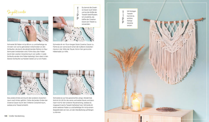 Makramee super easy | Kirsch, Josephine