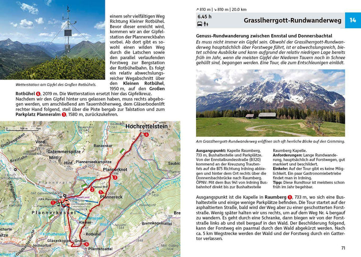 Steirische Niedere Tauern | Kern, Josef | Stender, Florian