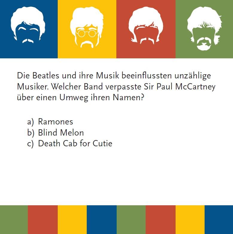 Das Beatles-Quiz (Neuauflage) | Gnad, Stefan | Helmer, Susanne