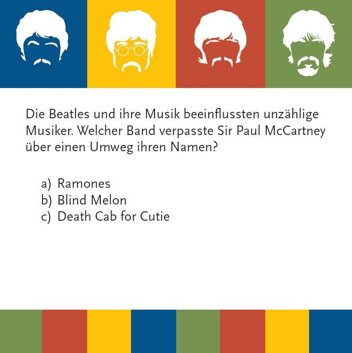 Das Beatles-Quiz (Neuauflage) | Gnad, Stefan | Helmer, Susanne