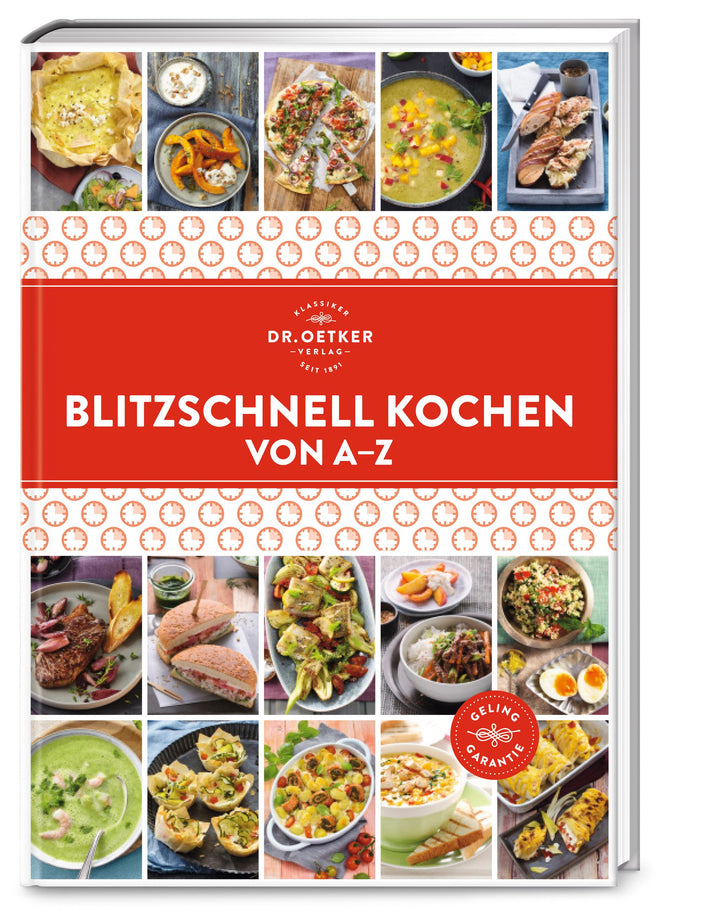 Blitzschnell Kochen von A-Z | -