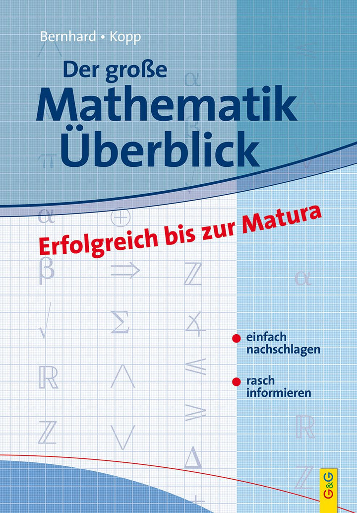 Der grosse Mathematik-Überblick | Bernhard, Martin | Kopp, Günther