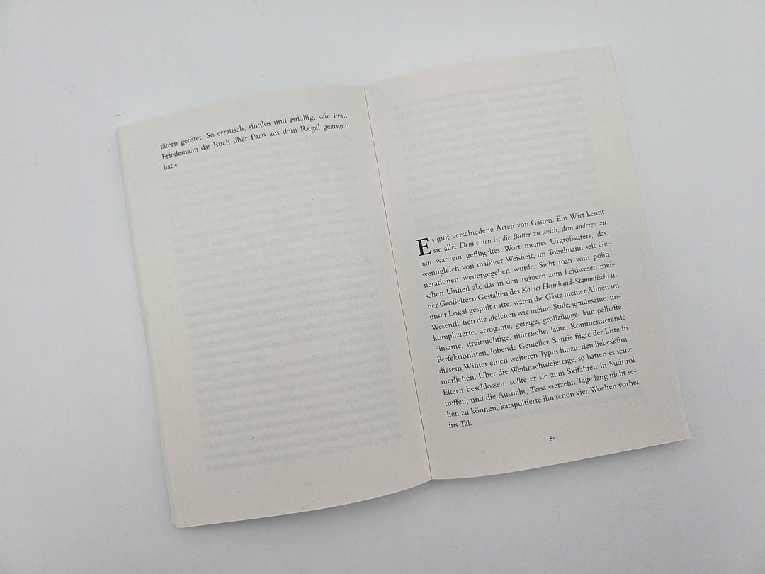 Die Gleichzeitigkeit der Dinge | Josten, Husch