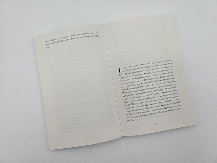 Die Gleichzeitigkeit der Dinge | Josten, Husch