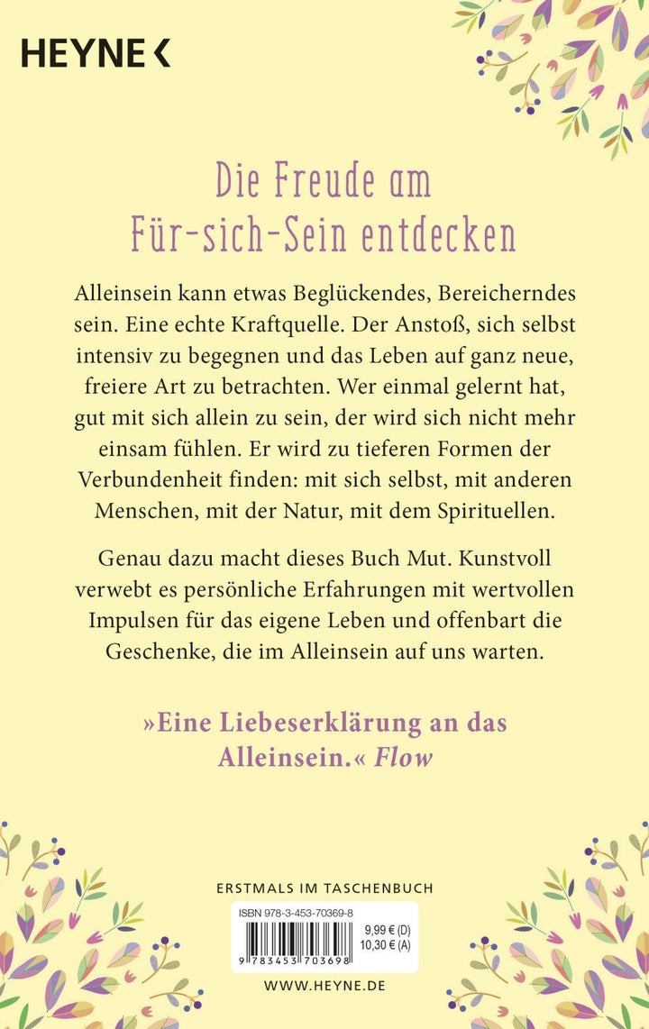 21 Gründe, das Alleinsein zu lieben | Muri, Franziska