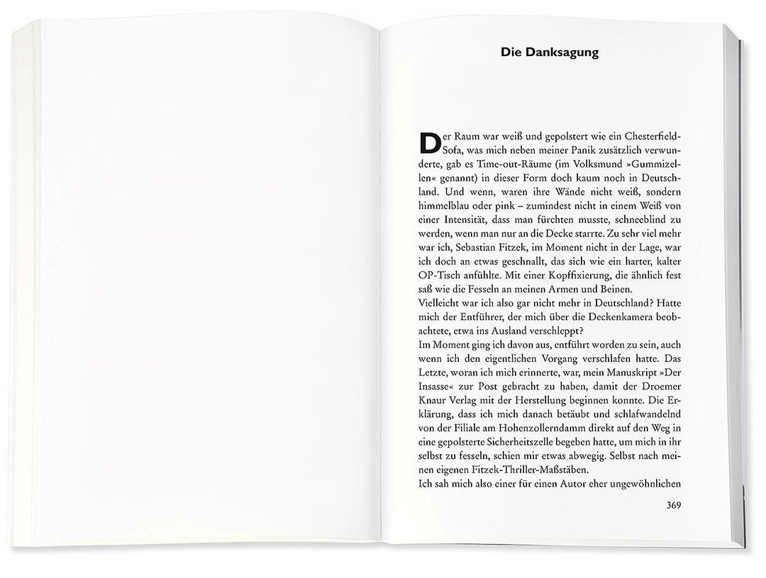 Der Insasse | Fitzek, Sebastian