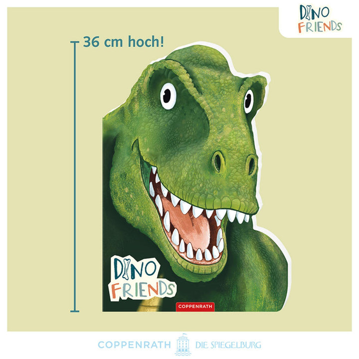 Dino Friends: Mein riesengroßes T-Rex-Buch | -