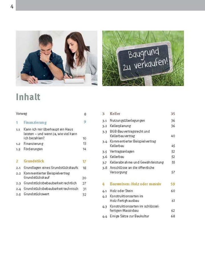 Kauf und Bau eines Fertighauses oder Massivhauses | Burk, Peter