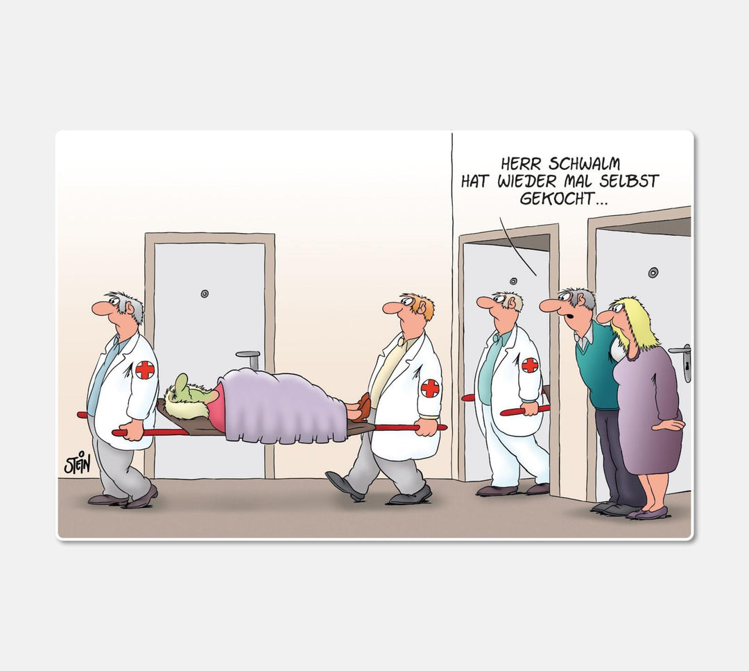 Uli Stein: Gute Wünsche!: Auf die Gesundheit! | Stein, Uli