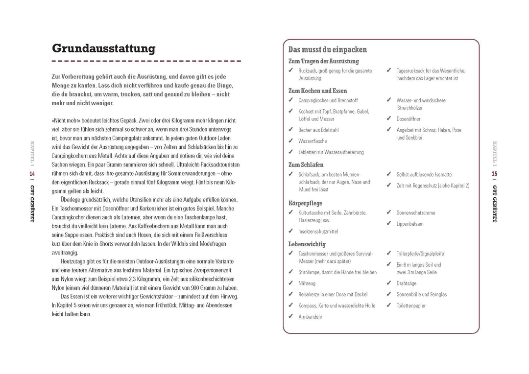 Überleben in der Wildnis - der praktische Survival-Guide für Outdoor-Abenteu...