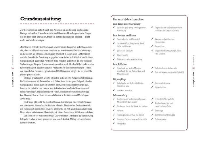 Überleben in der Wildnis - der praktische Survival-Guide für Outdoor-Abenteu...