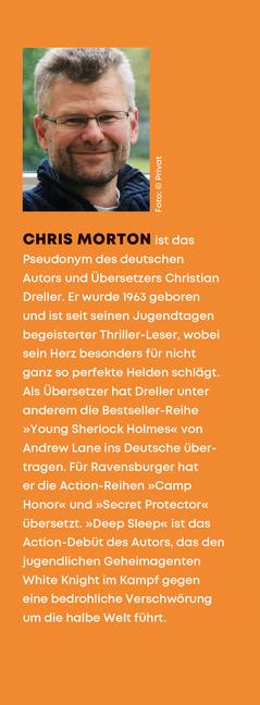 Deep Sleep, Band 2 - Auftrag: The Whisperer | Morton, Chris