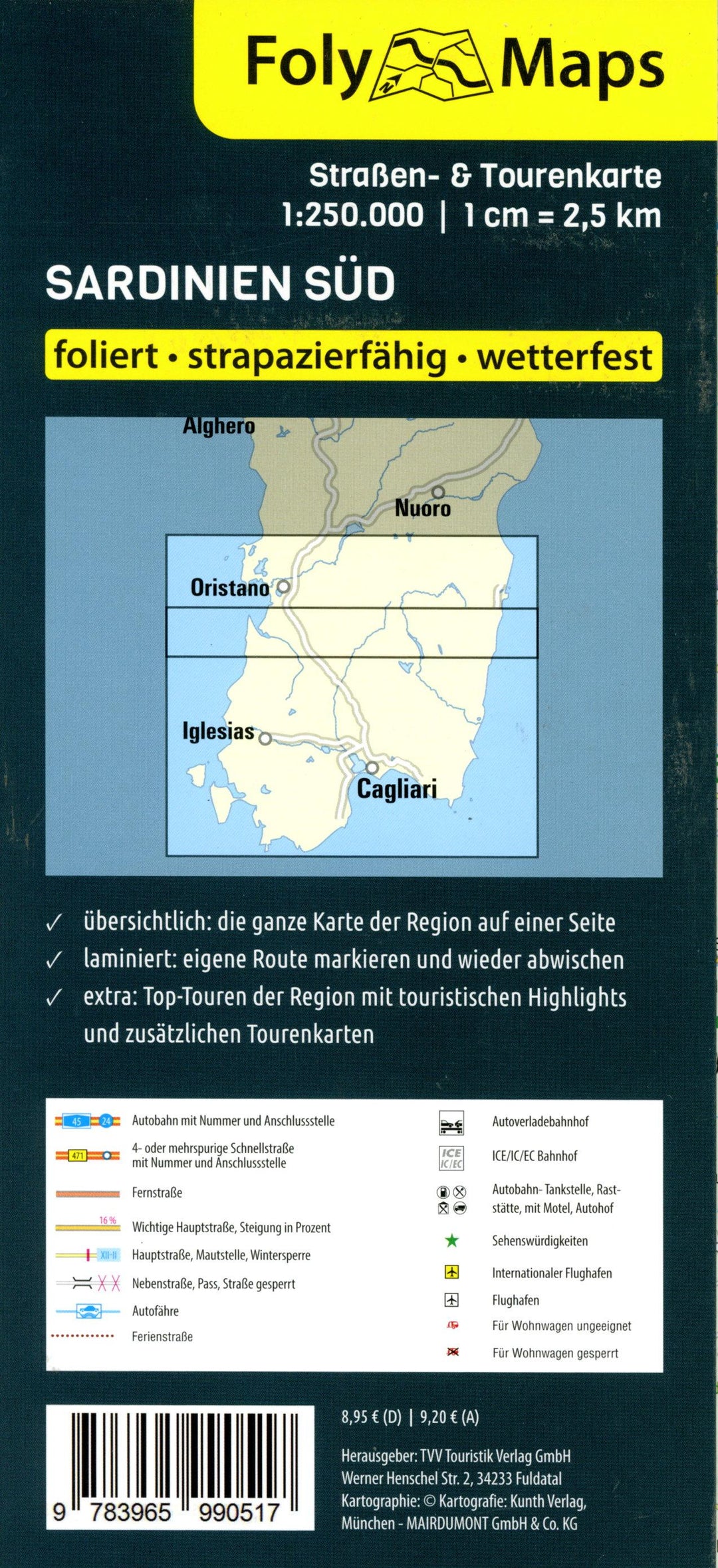 FolyMaps Sardinien Süd | -