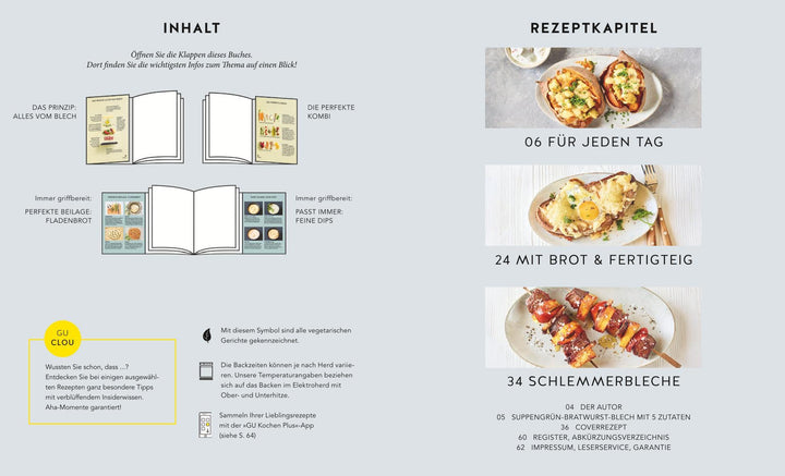 1 Blech - 50 Rezepte | Eggers, Volker