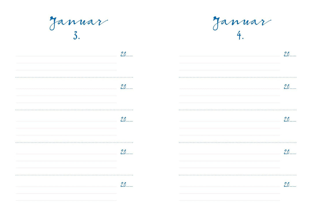 One Line a Day | Mein Fünf-Jahres-Tagebuch | -