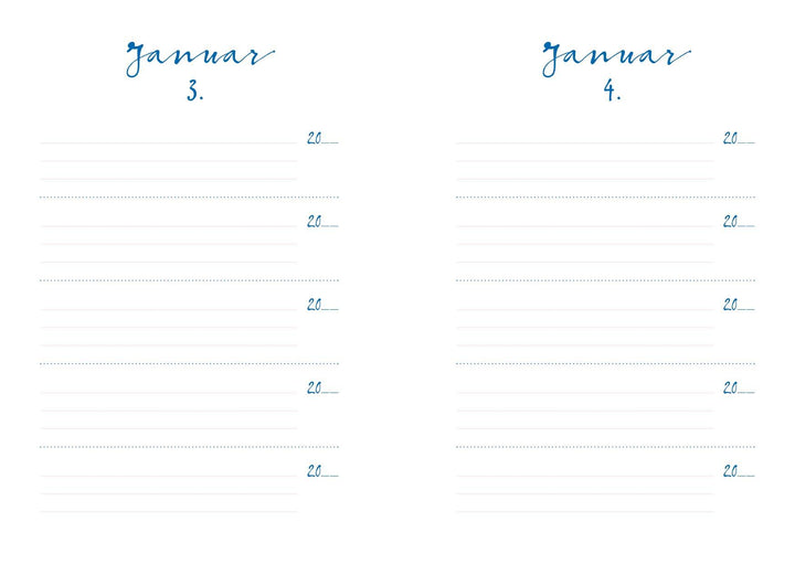 One Line a Day | Mein Fünf-Jahres-Tagebuch | -