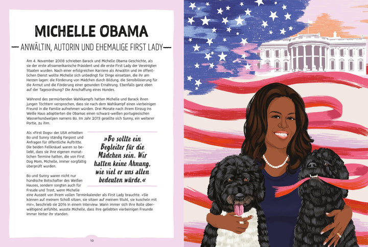 Geschenkbuch - Hinter jeder großartigen Frau steht ein besonderer Hund | Lev...