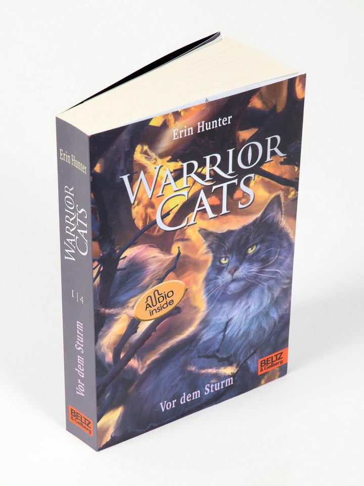 Warrior Cats. Die Prophezeiungen beginnen - Vor dem Sturm | Hunter, Erin