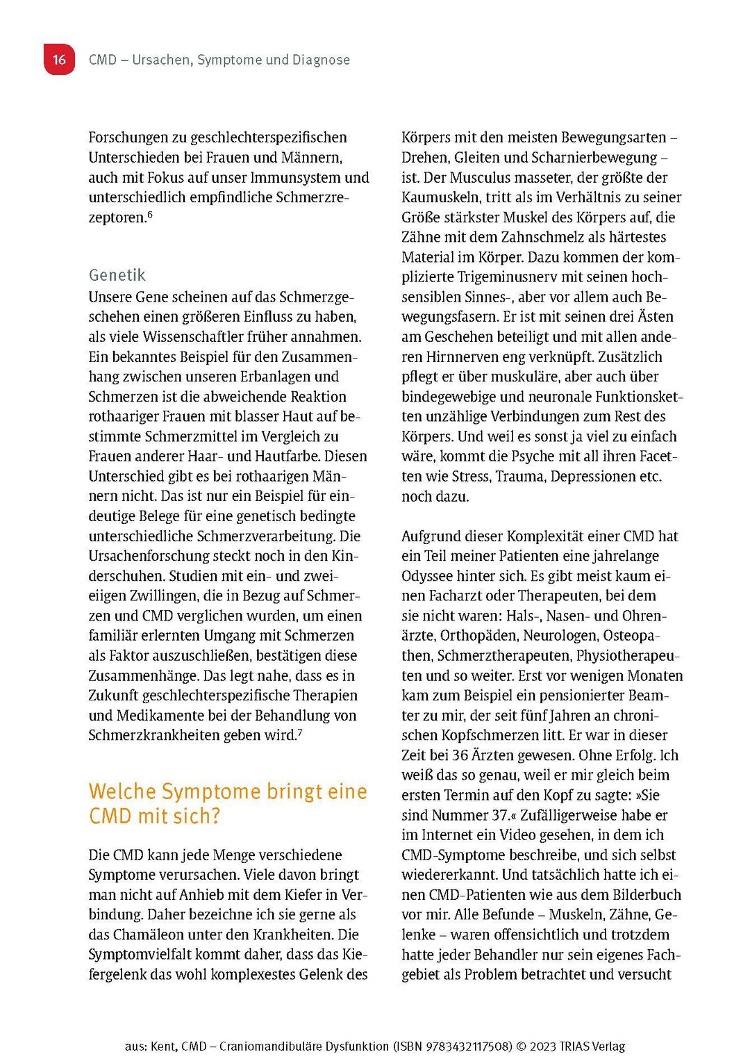 CMD - Craniomandibuläre Dysfunktion | Kent, Hamdi