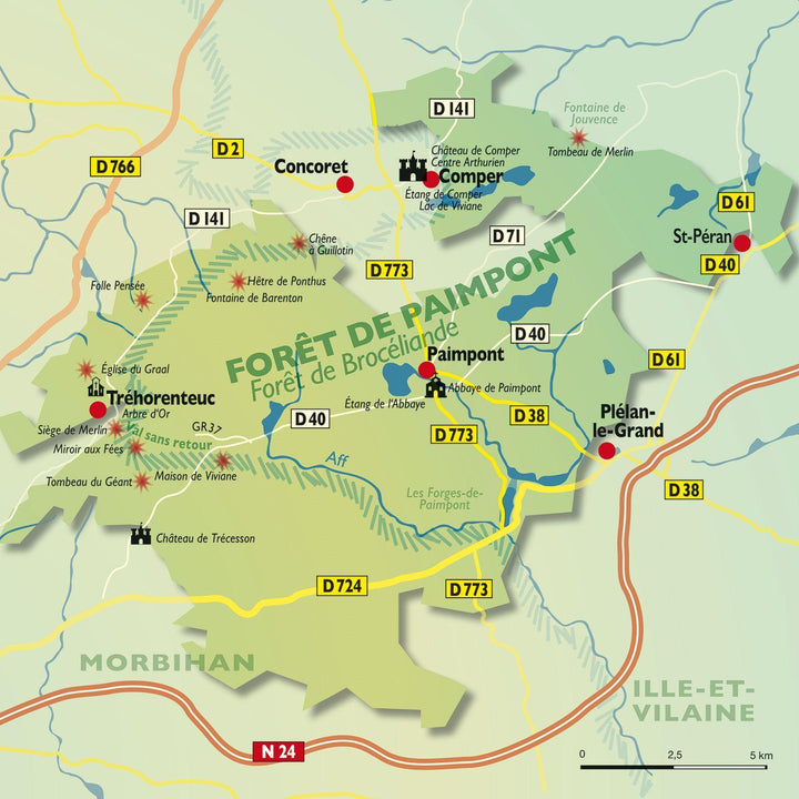 Bretonische Geheimnisse | Bannalec, Jean-Luc