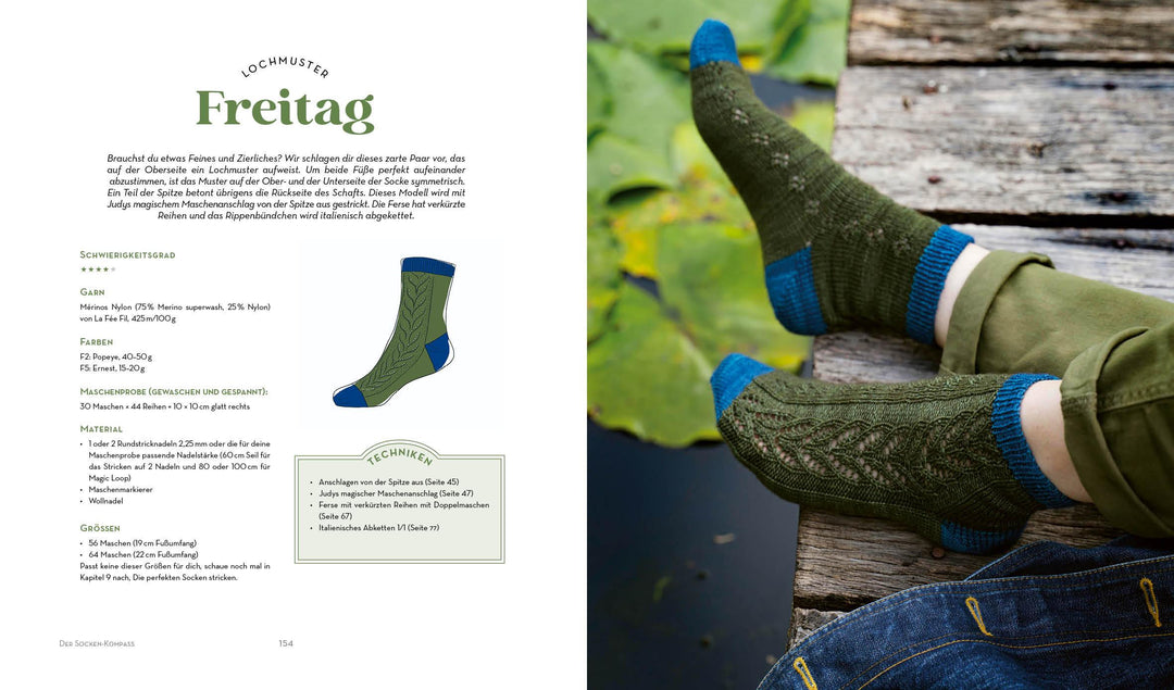 Der Socken-Kompass | Drouin, Émilie | Morand, Élodie