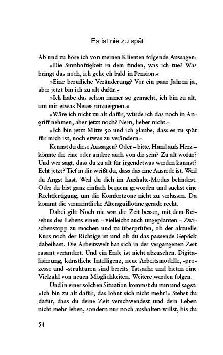 Johann, S: Arbeite mit Sinn! Auf dem Weg zum erfüllten Beruf | -