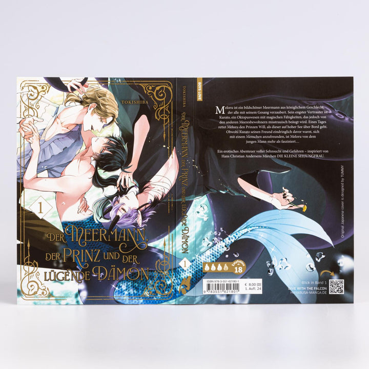 Der Meermann, der Prinz und der lügende Dämon 1 | Tokishiba