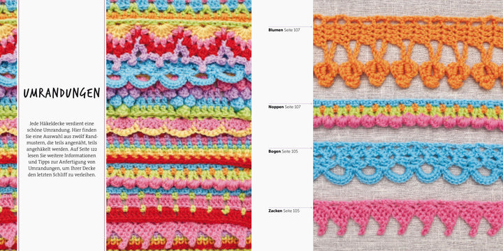 Wunderschöne Häkeldecken | Morgan, Leonie