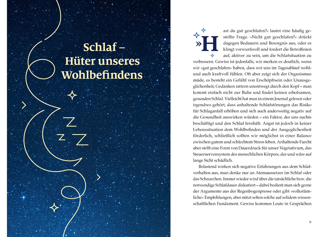 Natürlich schlafen | Gasperl, Hans